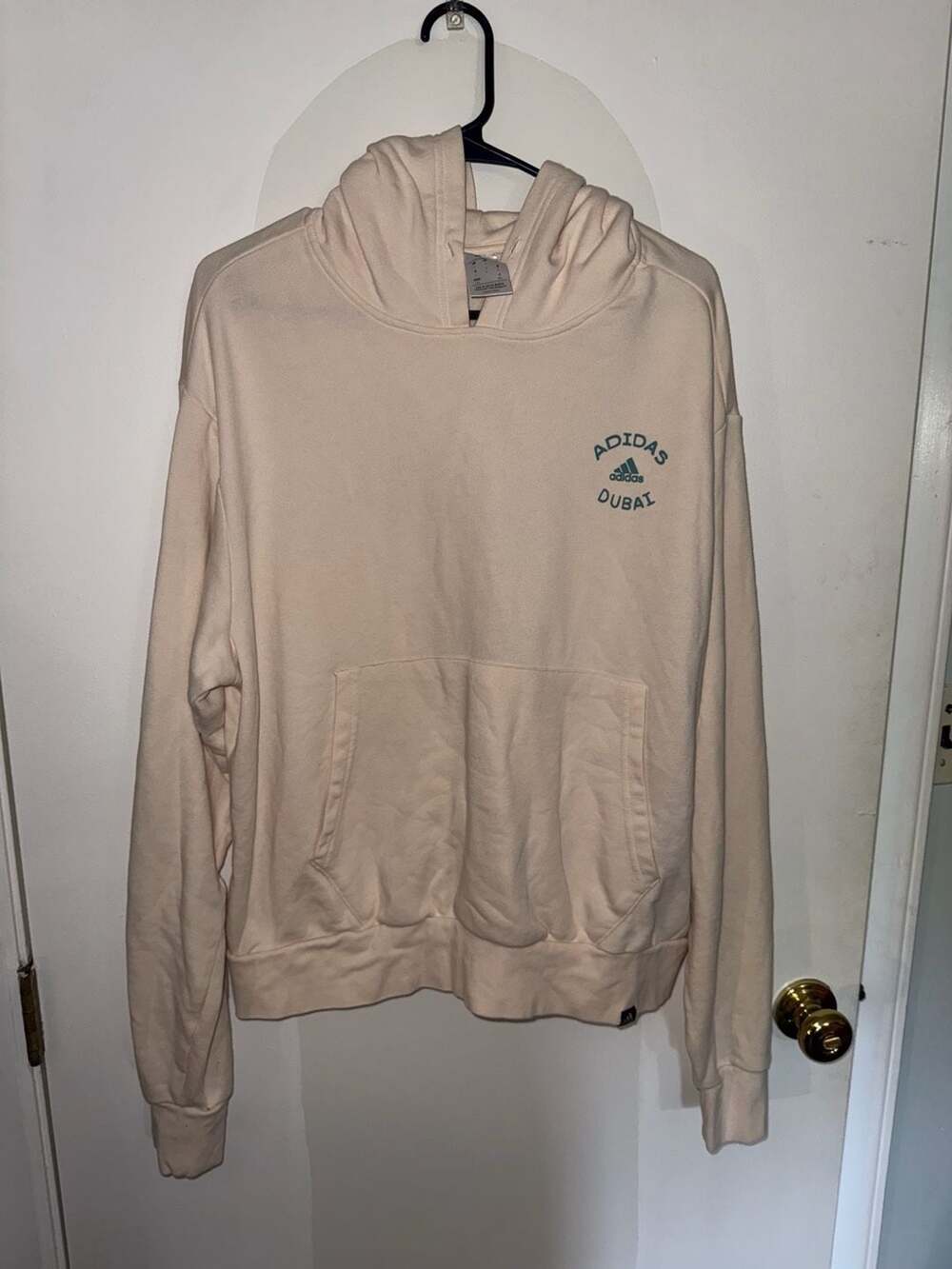 Adidas Dubai Graphic Hoodie Size Large